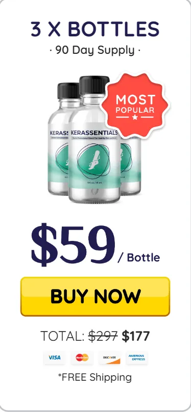 Order Kerassentials 3 bottles